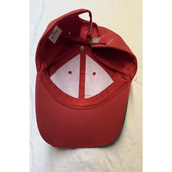 FERRARI Hat Color Red Italian Flag One Size Adjustable Cap - Picture 7 of 13